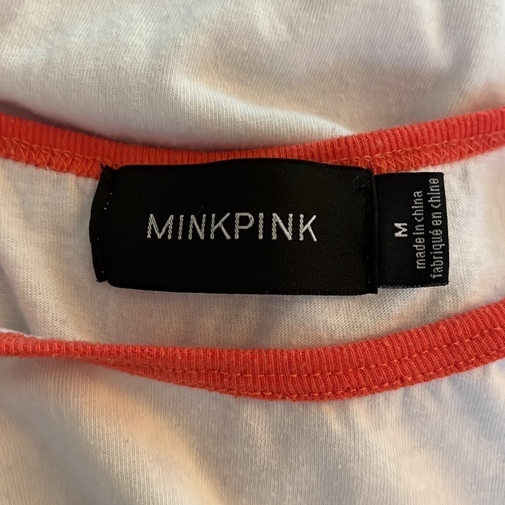 MINKPINK shirt - sleep gown - size medium - Picture 3 of 3